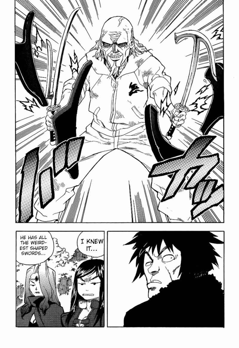 Page 19 Chapter 71 Aiki