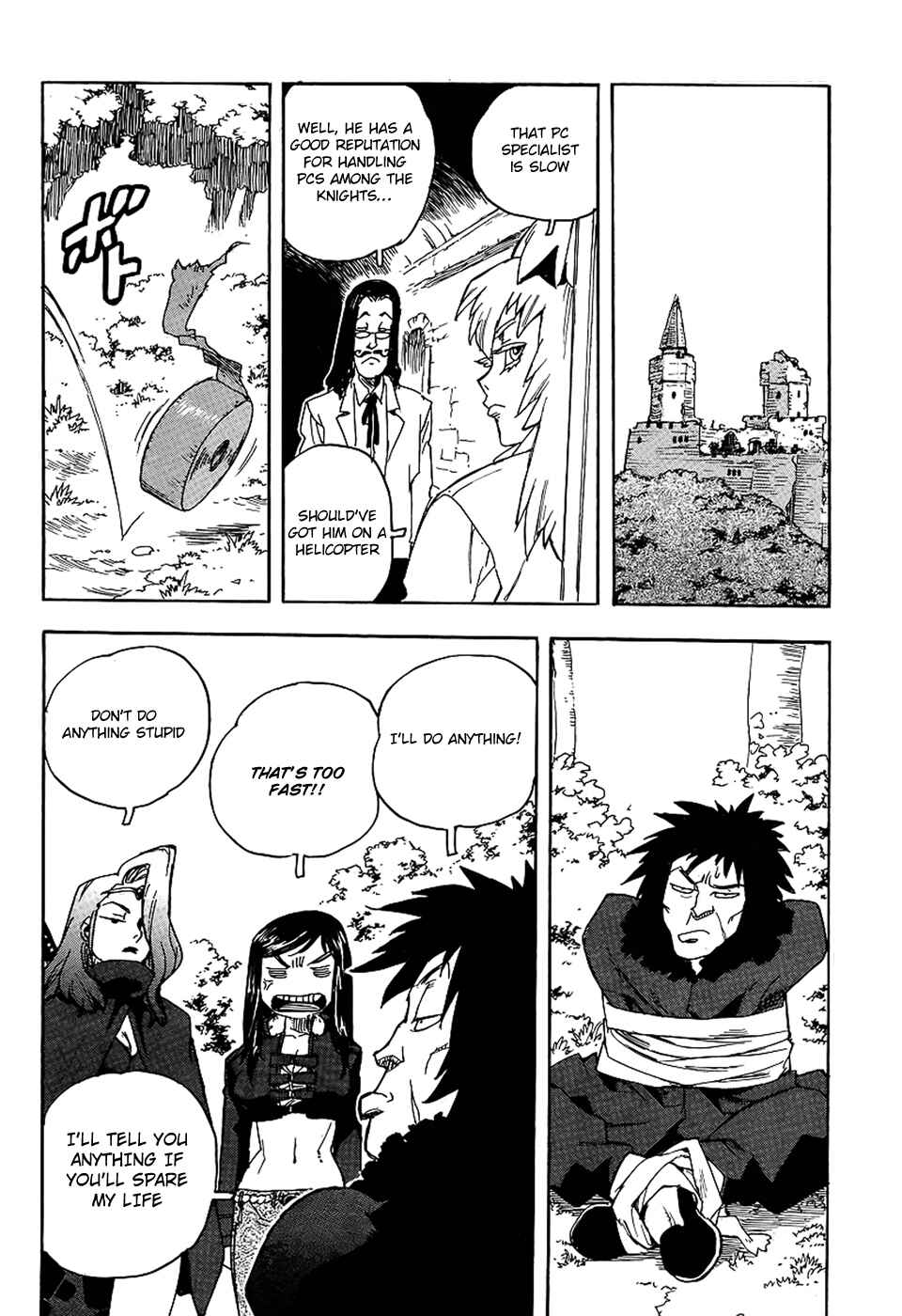 Page 22 Chapter 71 Aiki