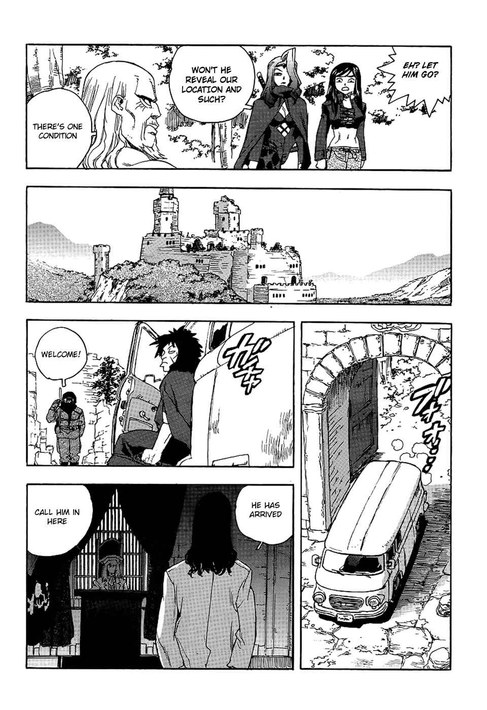 Page 24 Chapter 71 Aiki