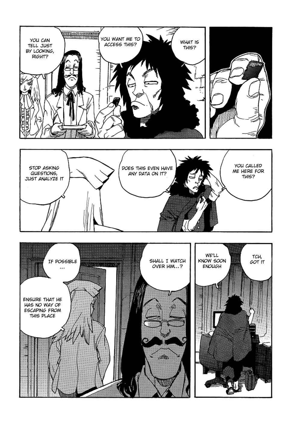 Page 27 Chapter 71 Aiki