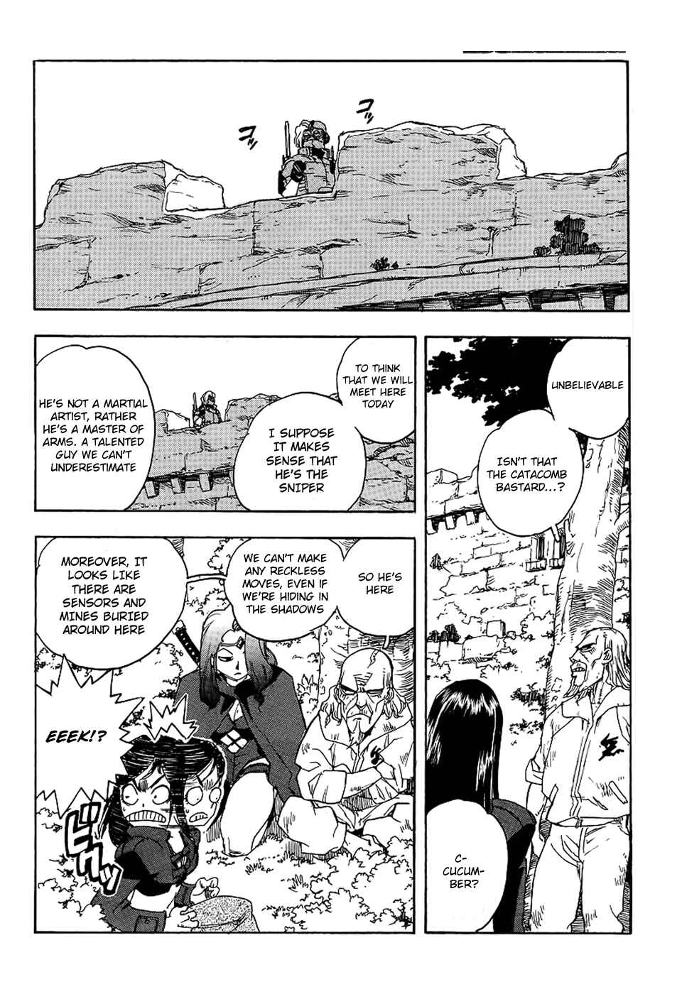 Page 28 Chapter 71 Aiki
