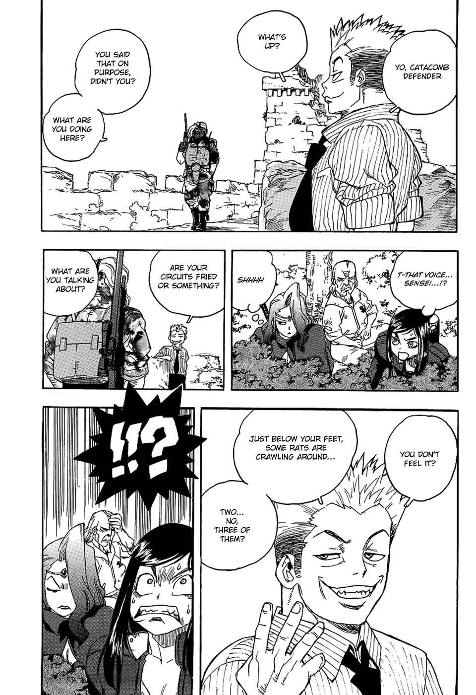 Page 29 Chapter 71 Aiki