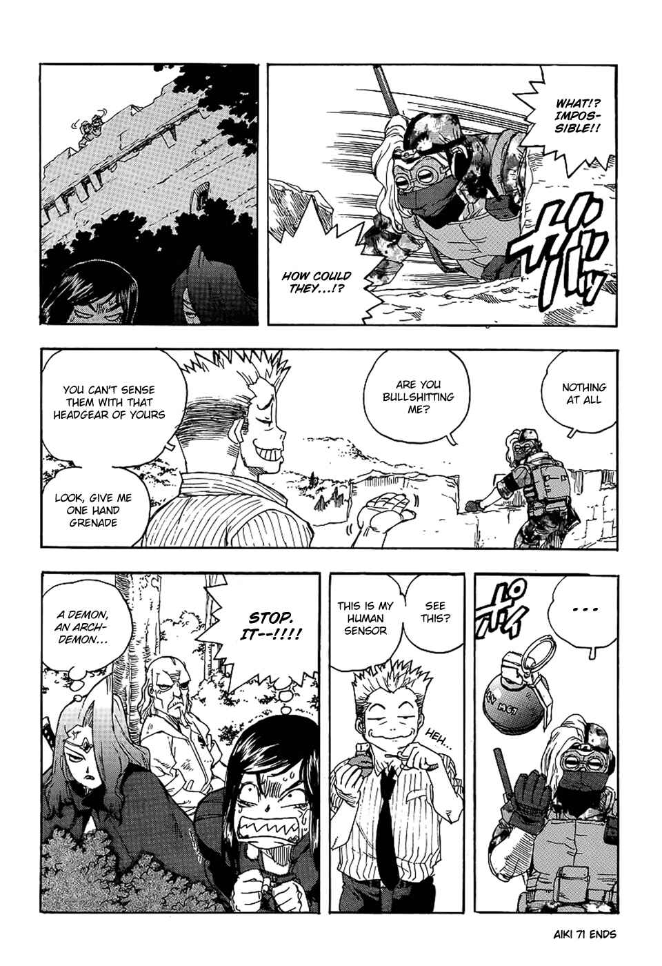 Page 30 Chapter 71 Aiki