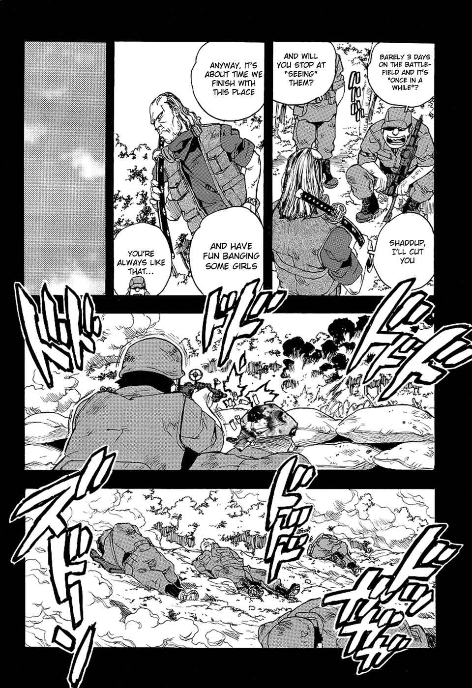 Page 4 Chapter 71 Aiki