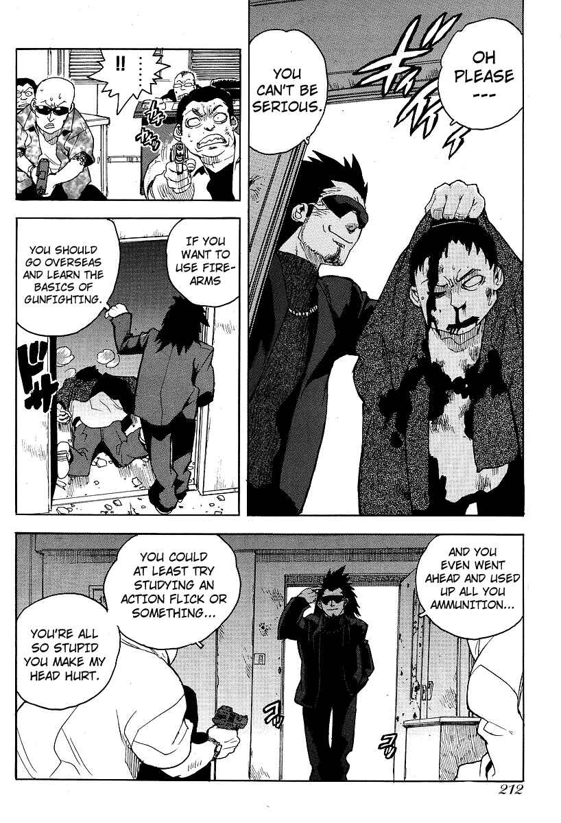 Page 18 Chapter 50 Aiki