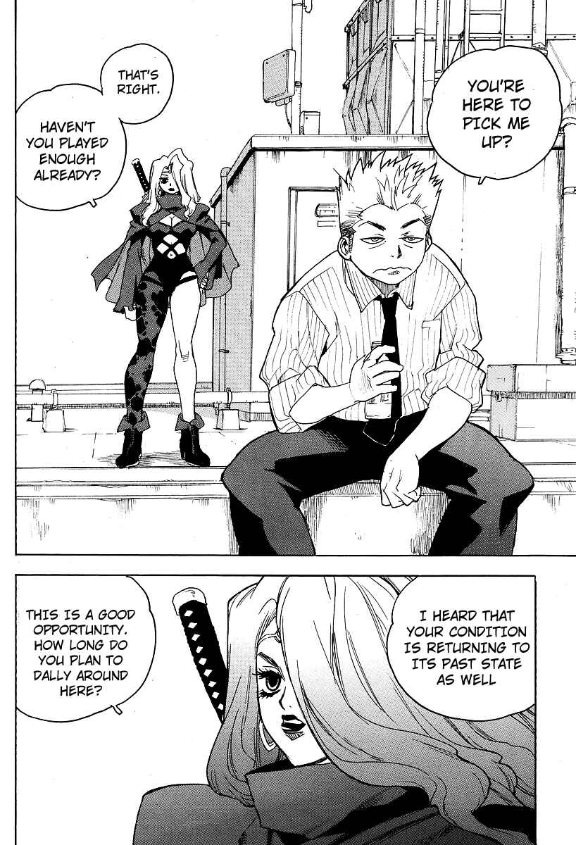 Page 26 Chapter 50 Aiki