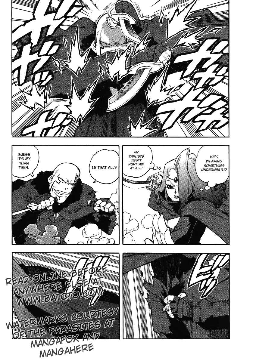 Page 26 Chapter 84 Aiki