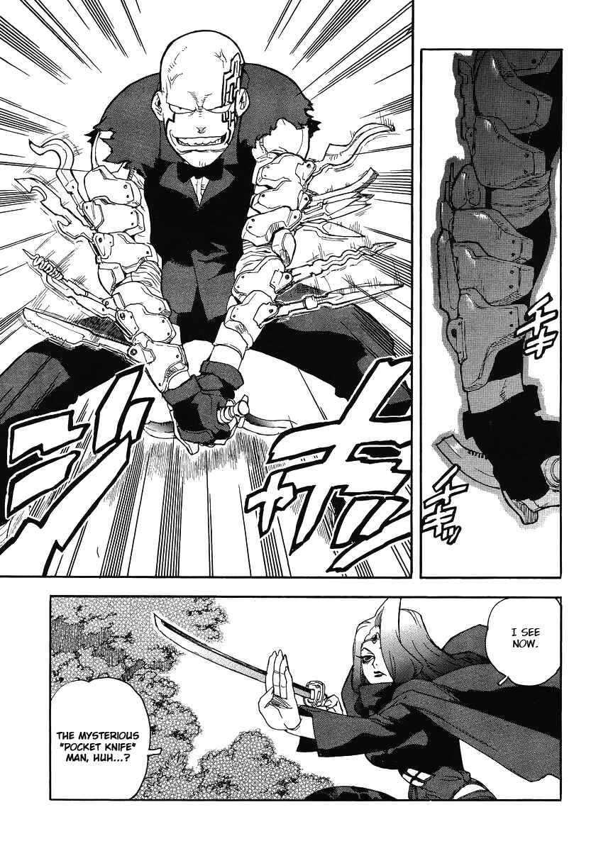 Page 27 Chapter 84 Aiki