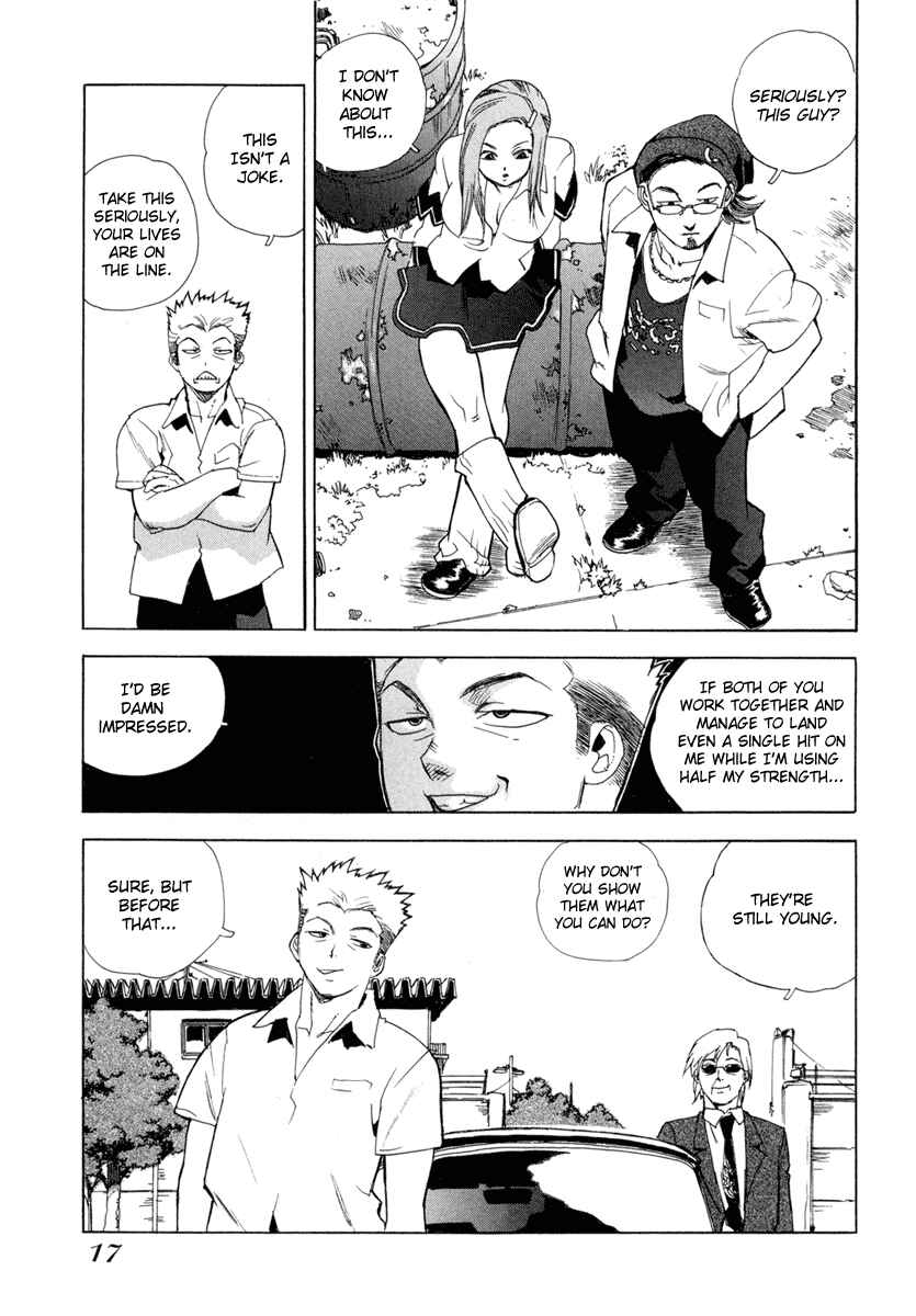 Page 20 Chapter 8 Aiki