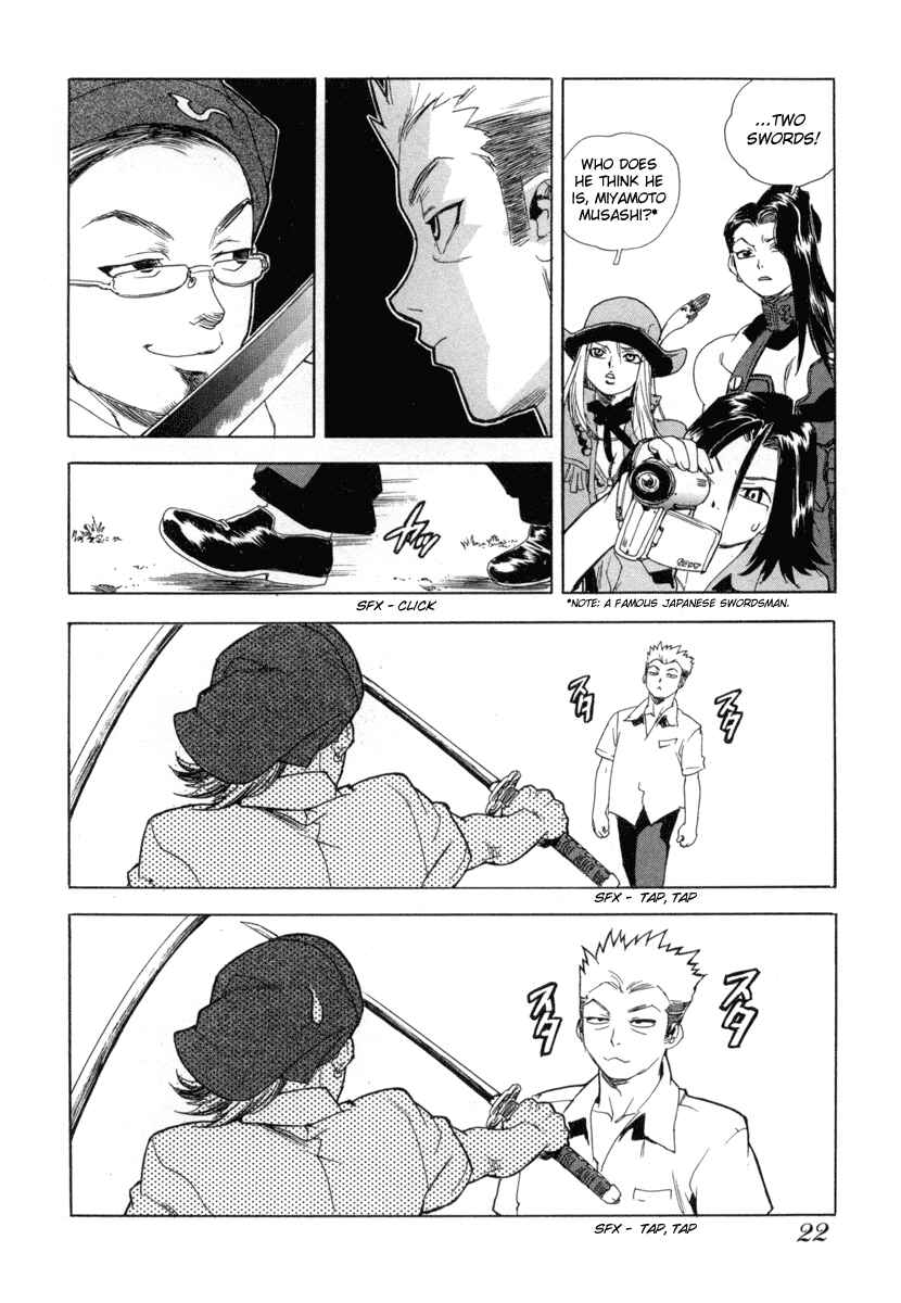 Page 25 Chapter 8 Aiki
