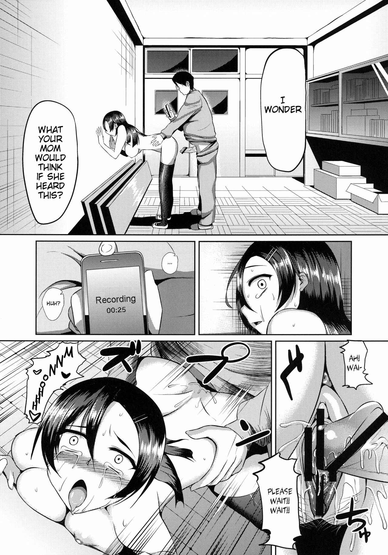 Page 19 Chapter Unknown_8c6b Ouhou!! Ijime Revenge!!