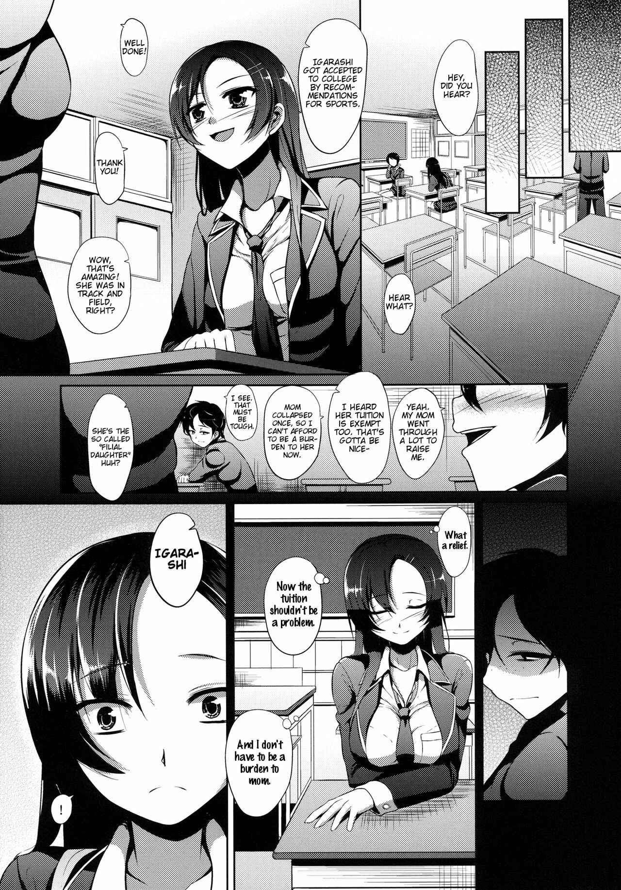Page 4 Chapter Unknown_8c6b Ouhou!! Ijime Revenge!!
