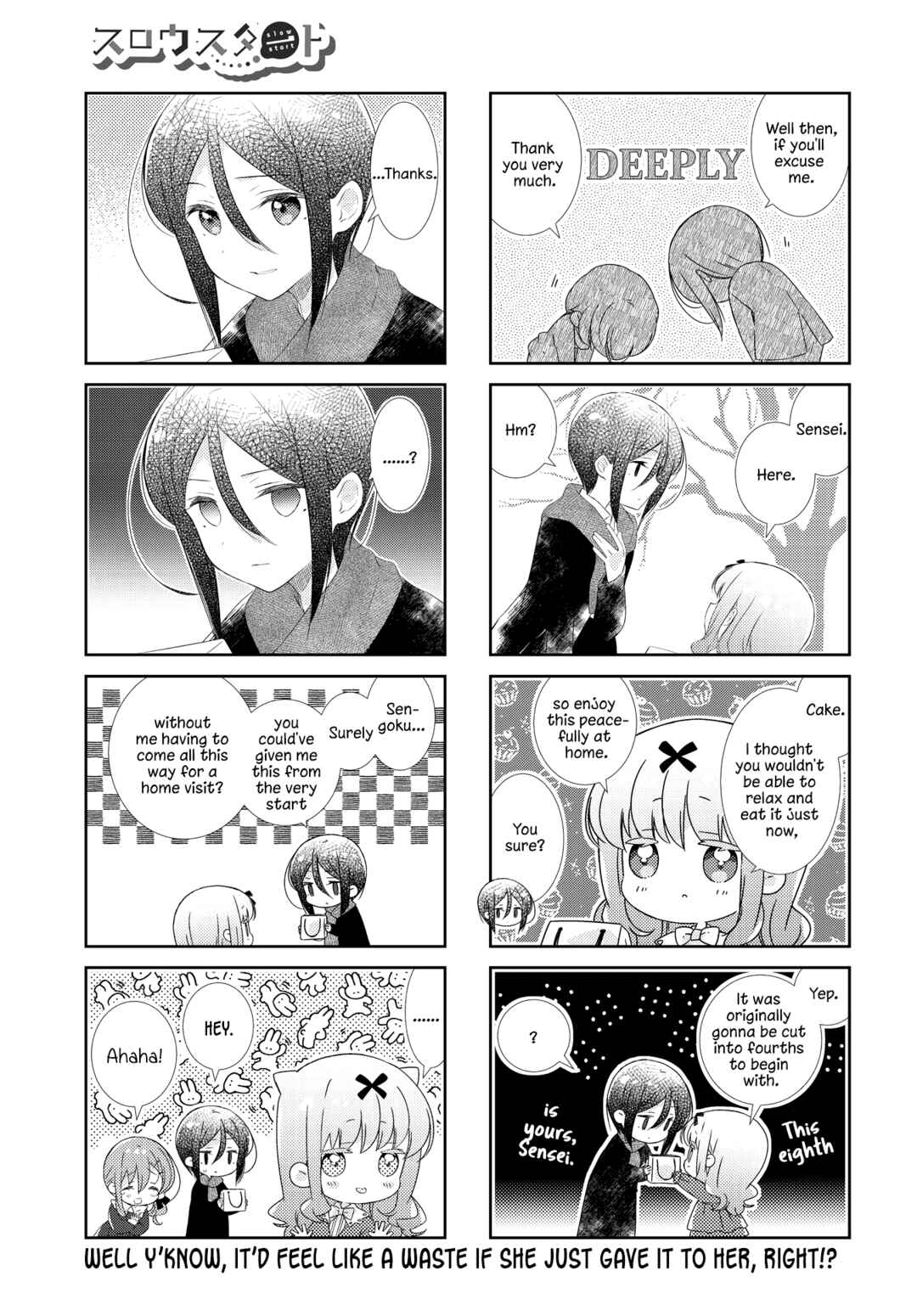 Page 9 Chapter 151 Slow Start