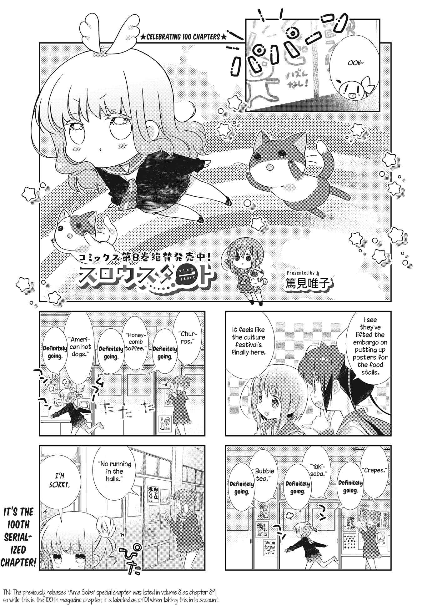 Page 1 Chapter 101 Slow Start