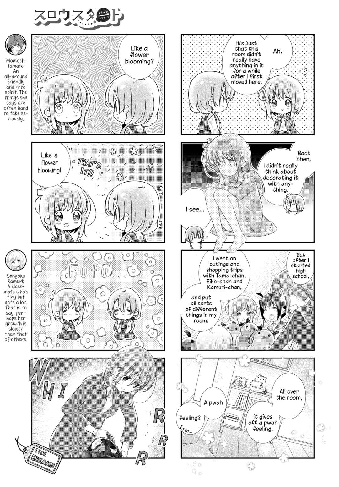 Page 5 Chapter 127 Slow Start
