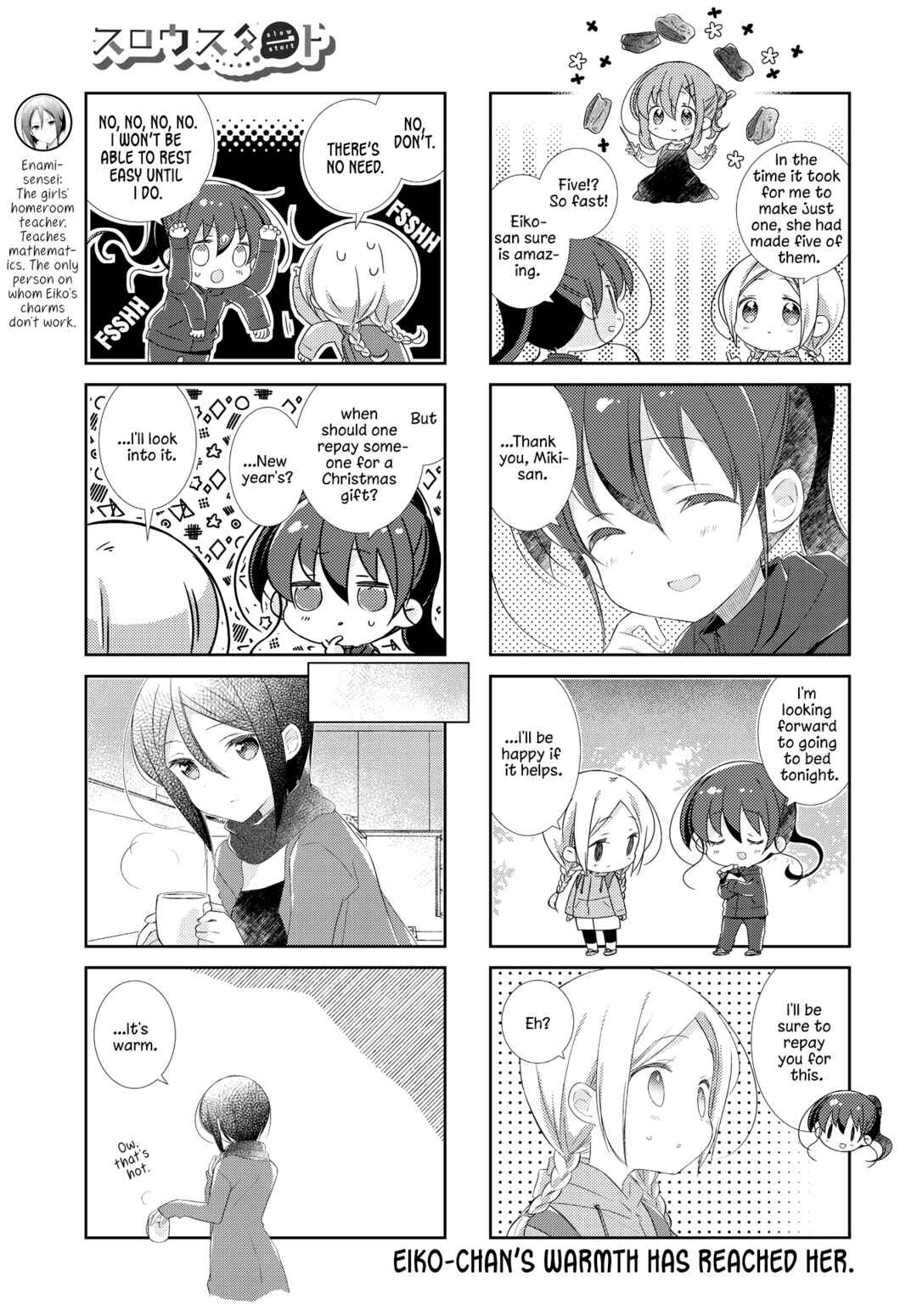 Page 8 Chapter 158 Slow Start