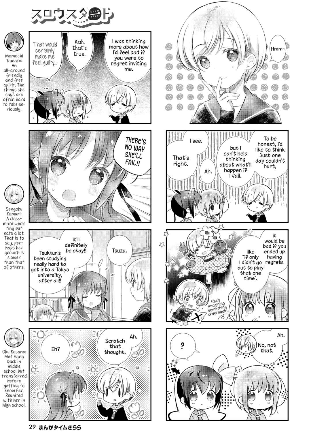 Page 3 Chapter 129 Slow Start