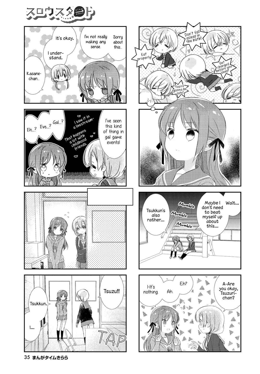 Page 9 Chapter 129 Slow Start