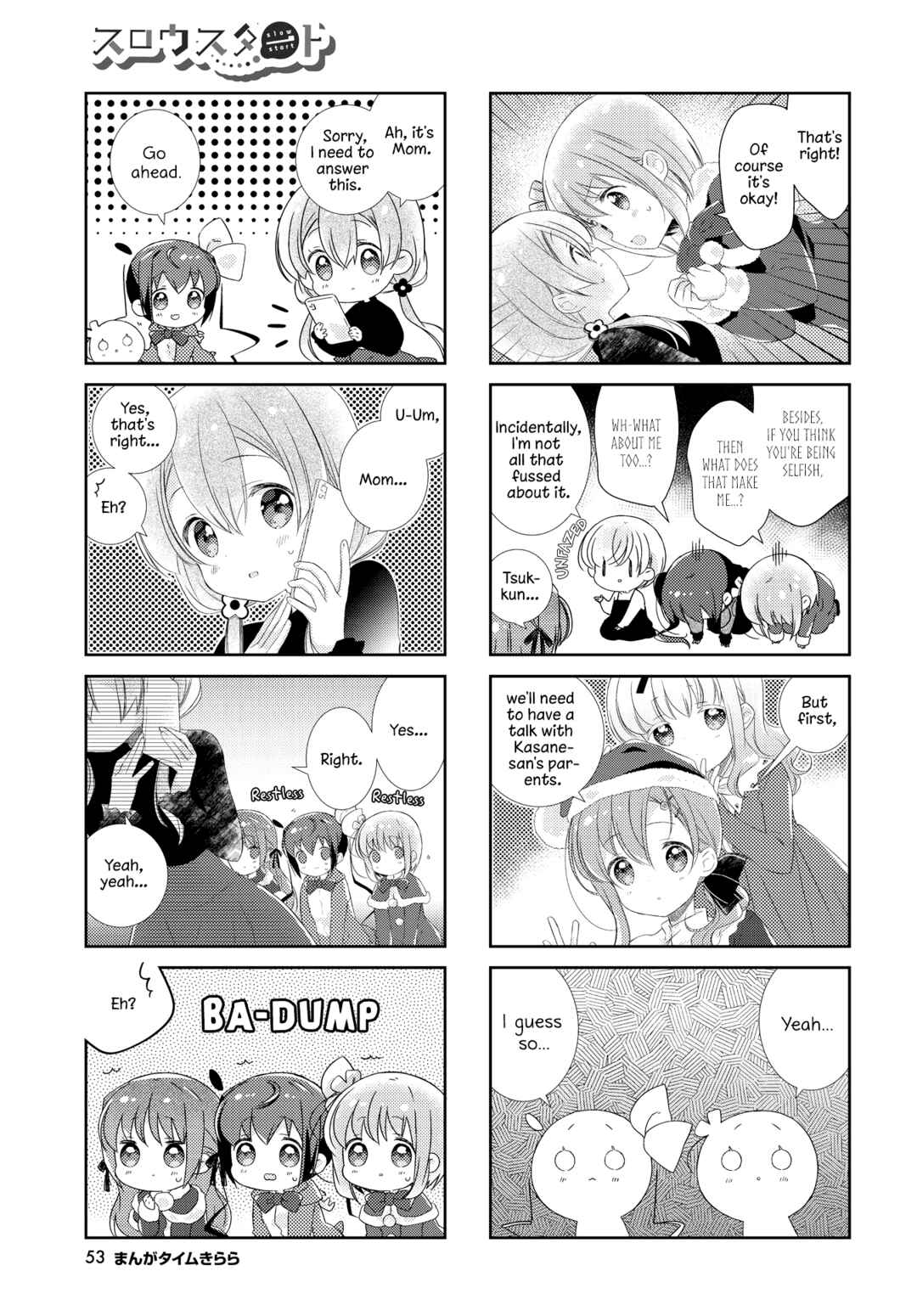 Page 5 Chapter 155 Slow Start