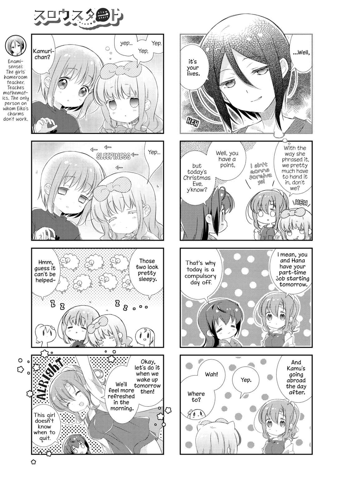 Page 3 Chapter 157 Slow Start