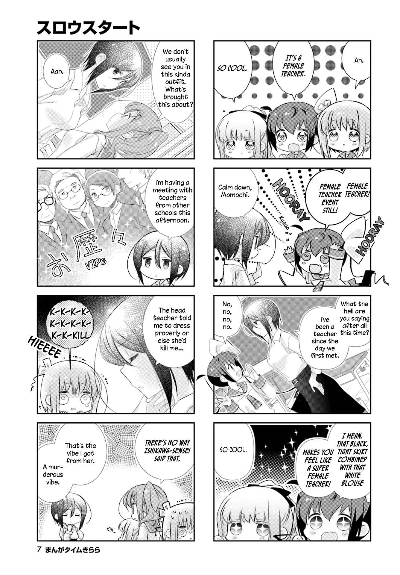 Page 4 Chapter 84 Slow Start