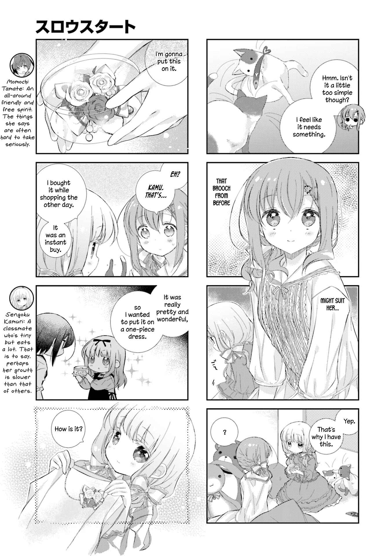 Page 3 Chapter 83 Slow Start