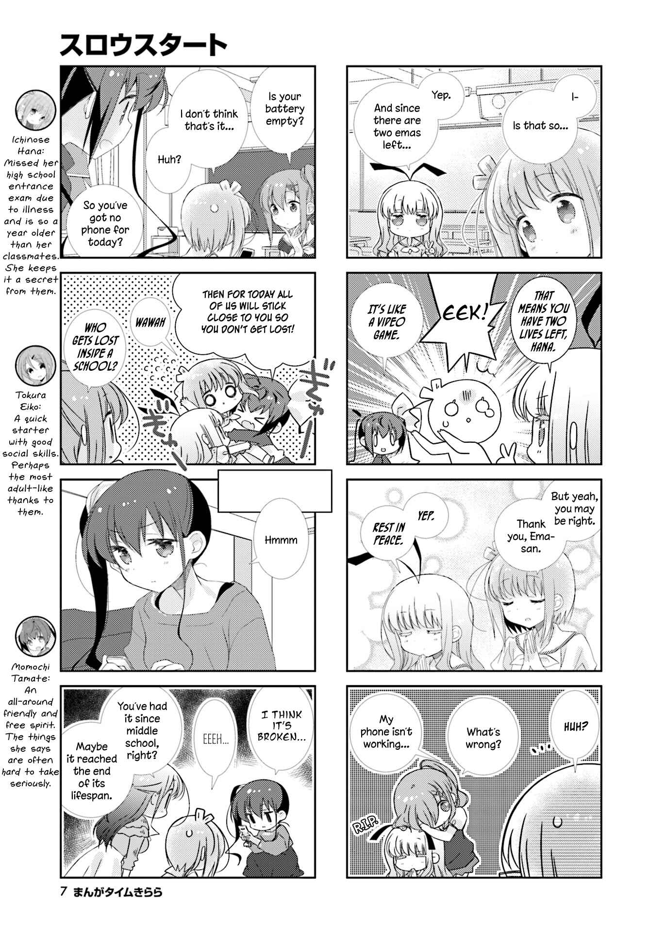 Page 4 Chapter 76 Slow Start
