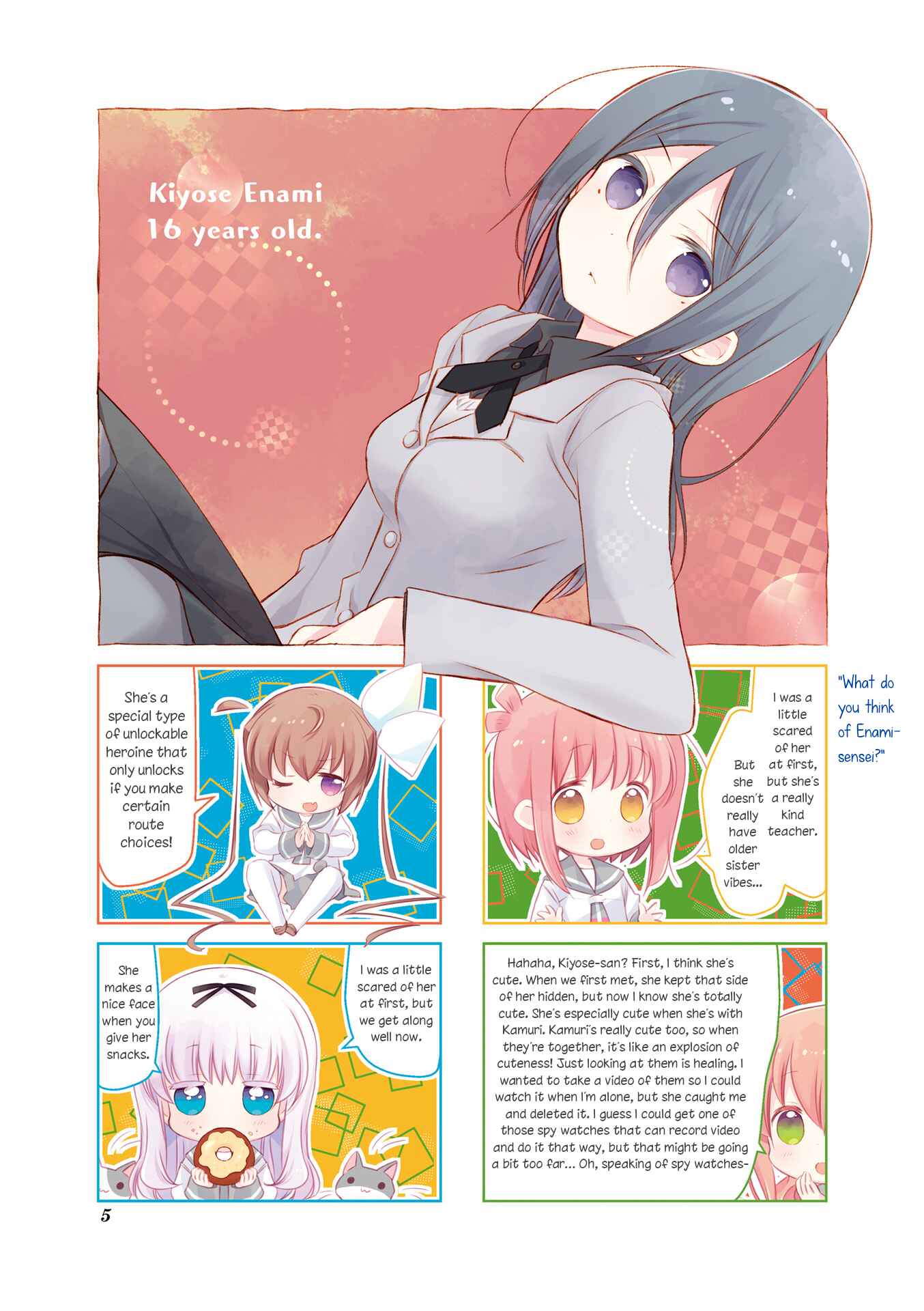 Page 8 Chapter 95.5 Slow Start