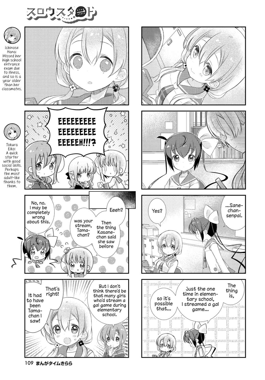 Page 4 Chapter 123 Slow Start