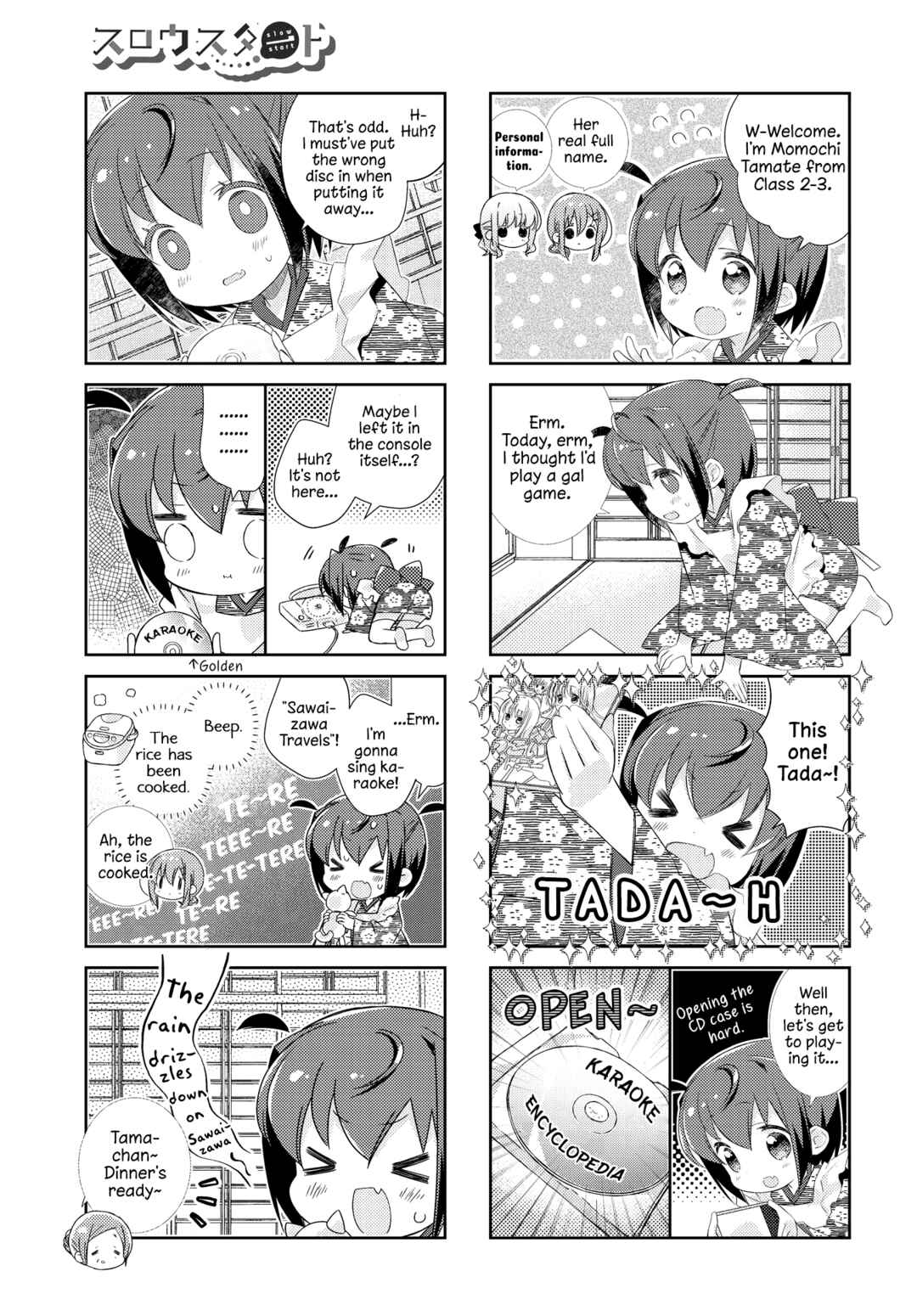 Page 8 Chapter 123 Slow Start
