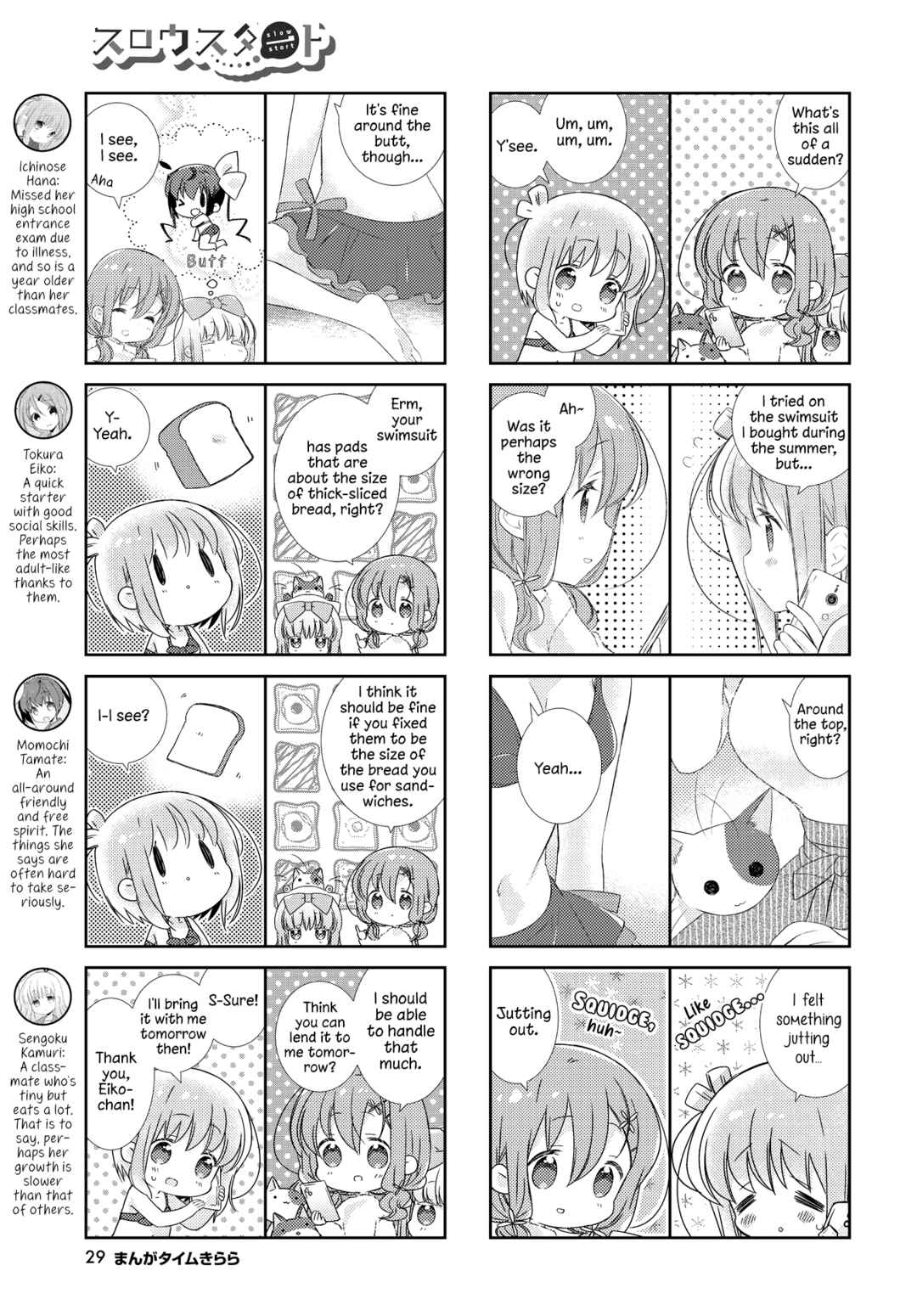 Page 3 Chapter 130 Slow Start