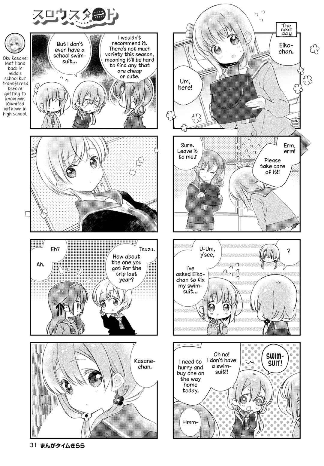Page 5 Chapter 130 Slow Start