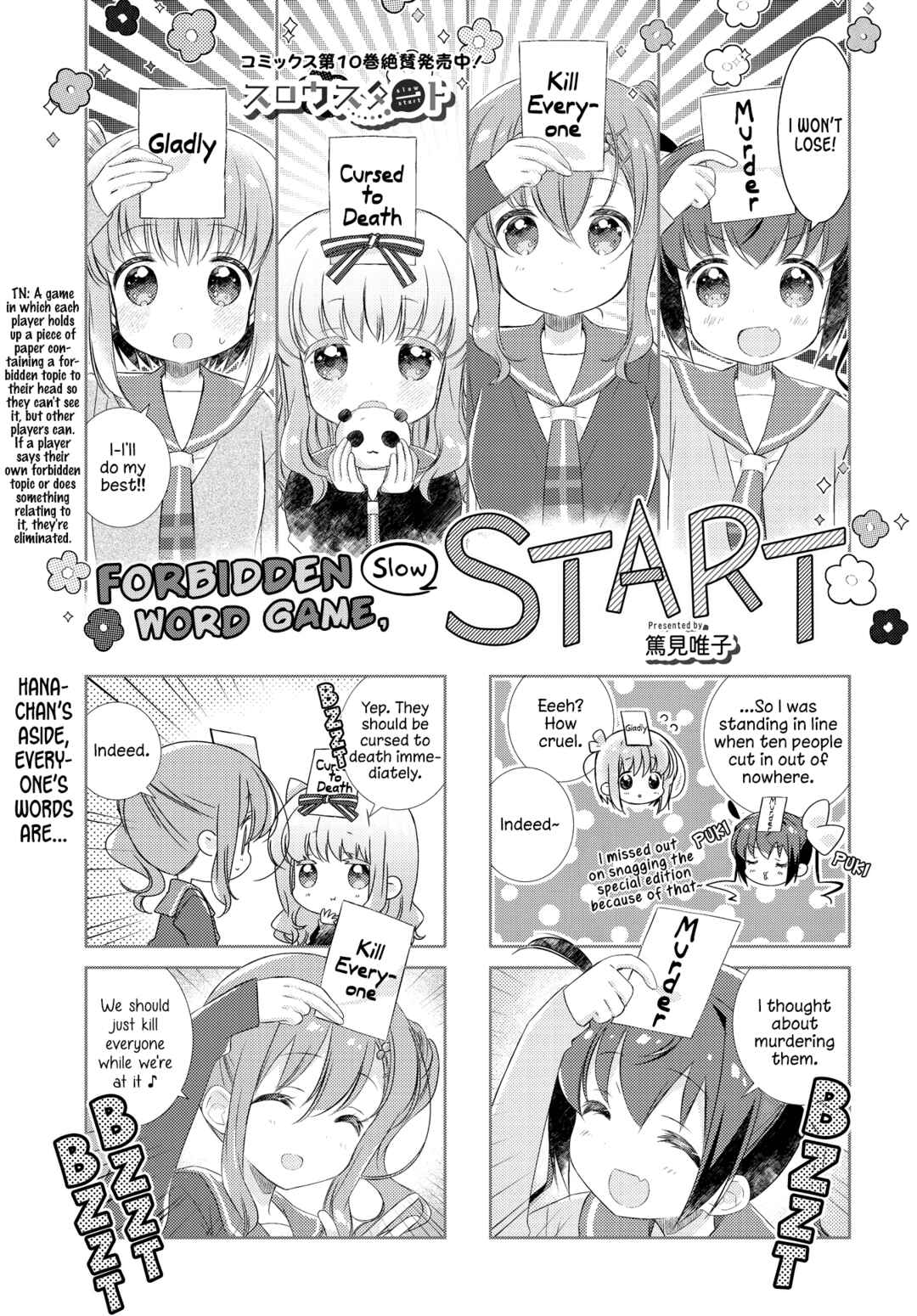 Page 1 Chapter 128 Slow Start