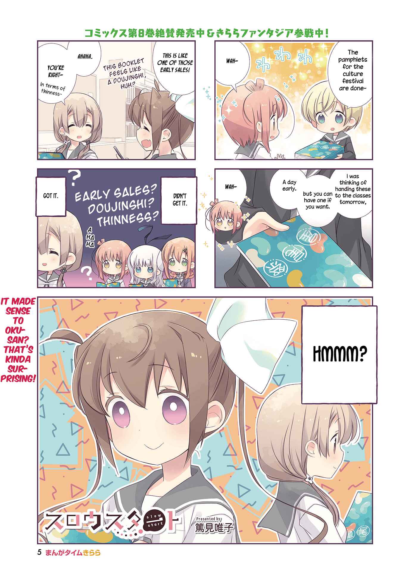 Page 2 Chapter 103 Slow Start