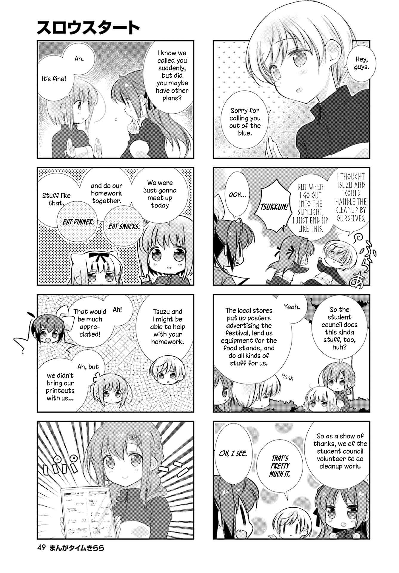 Page 3 Chapter 77 Slow Start