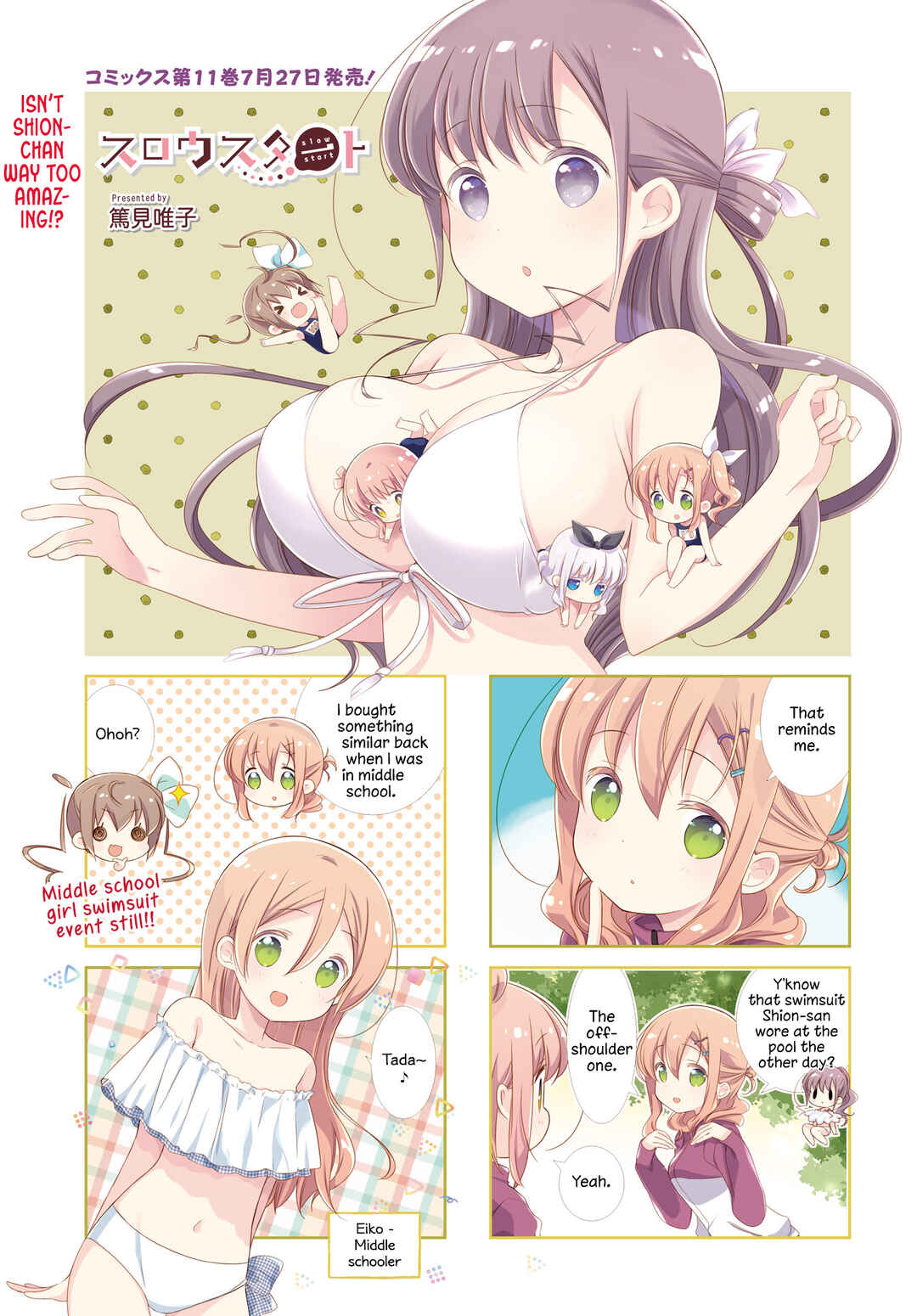 Page 1 Chapter 133 Slow Start