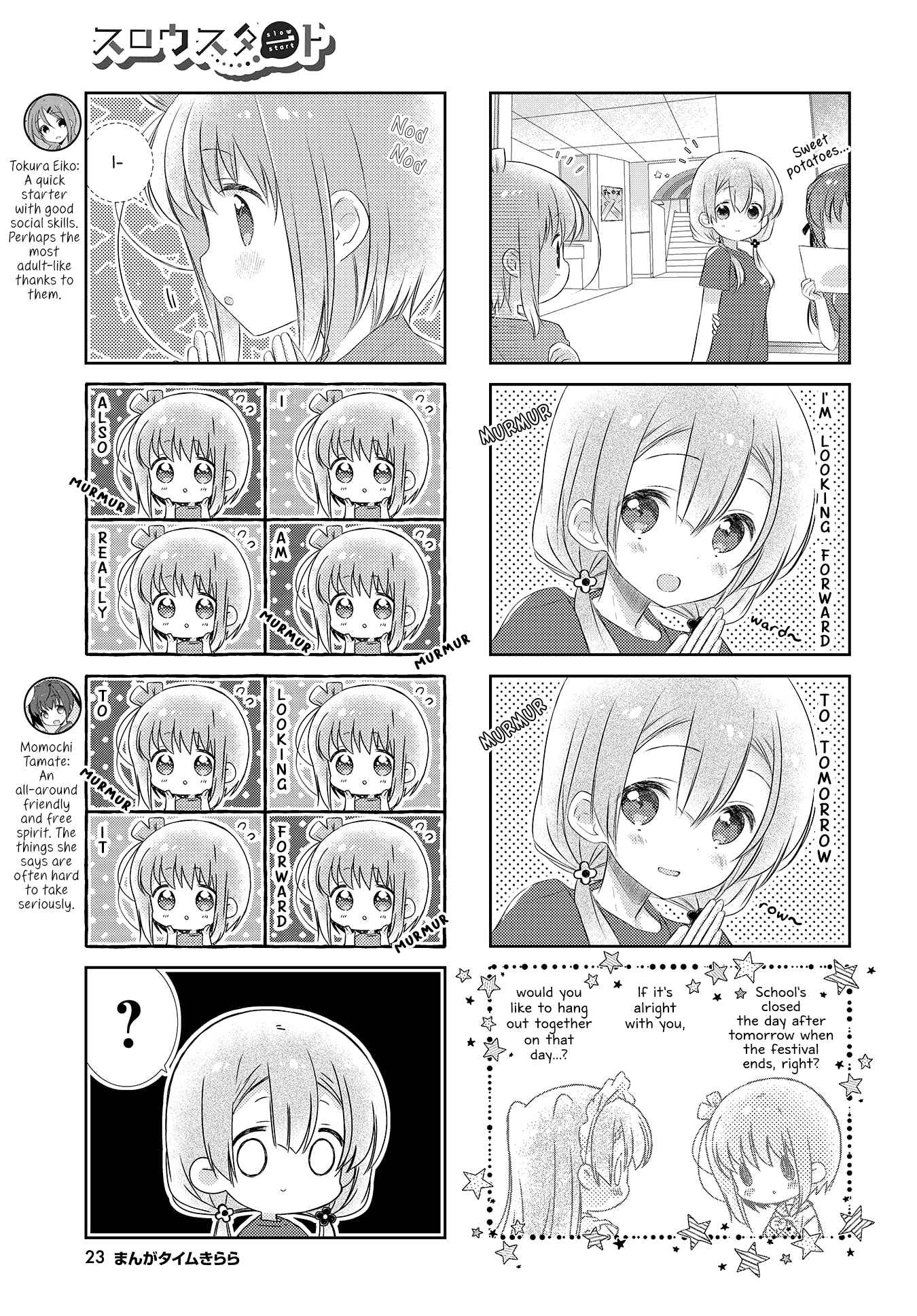 Page 3 Chapter 110 Slow Start