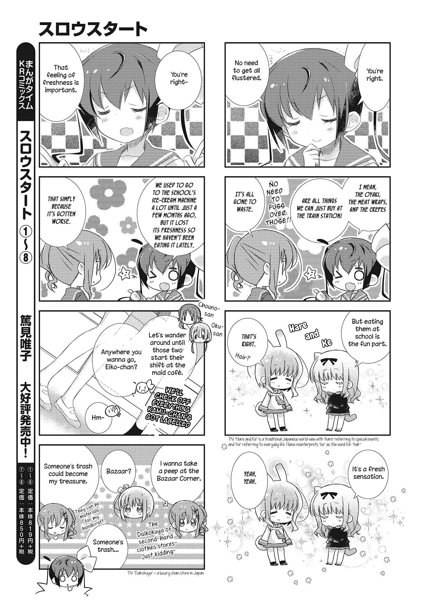Page 5 Chapter 105 Slow Start