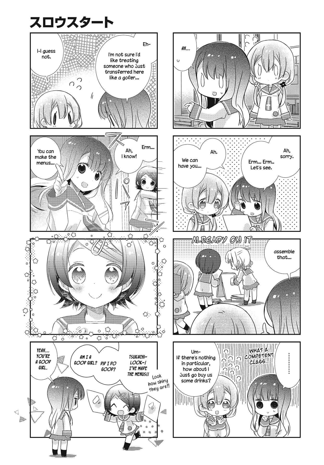 Page 4 Chapter 99 Slow Start