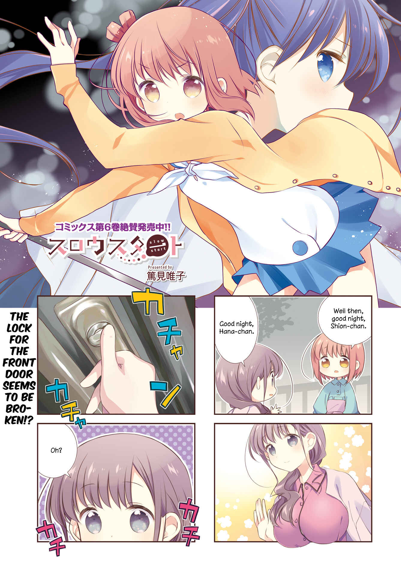 Page 2 Chapter 80 Slow Start