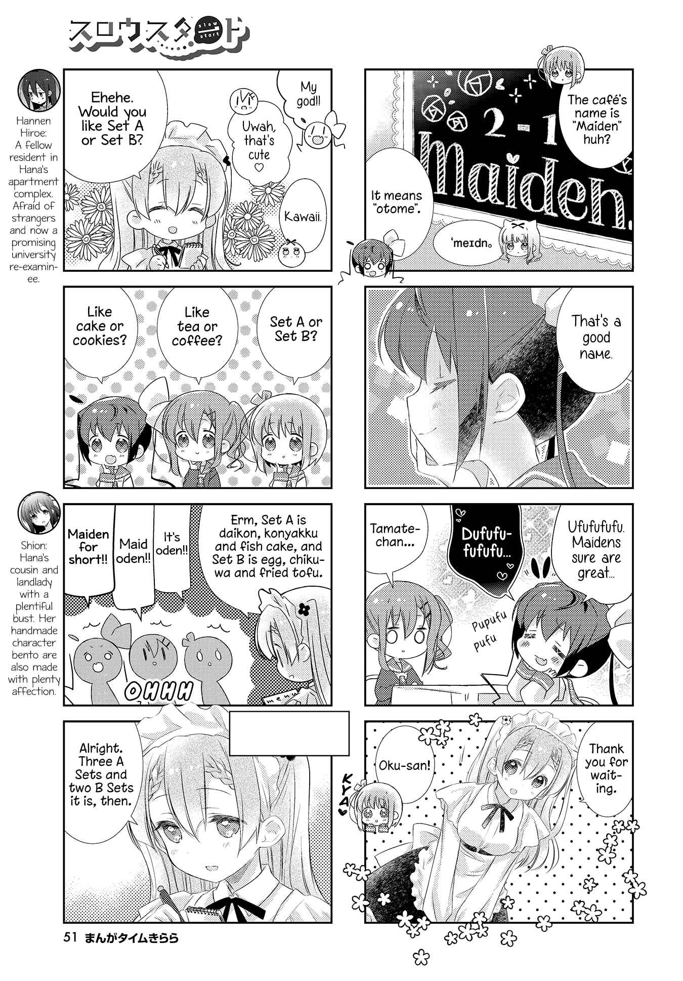 Page 5 Chapter 107 Slow Start