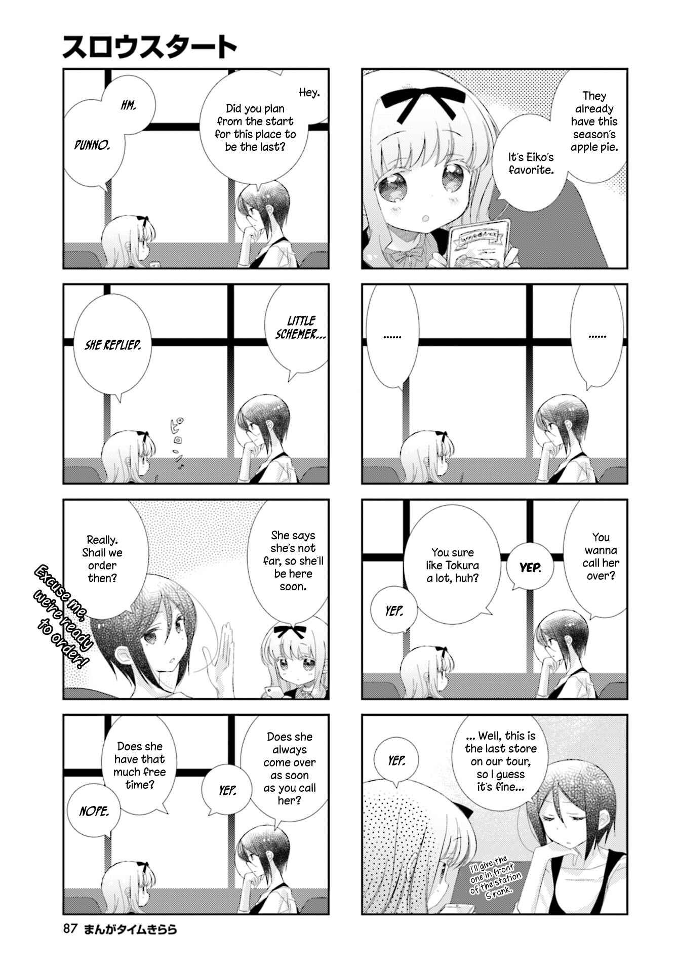 Page 7 Chapter 82 Slow Start