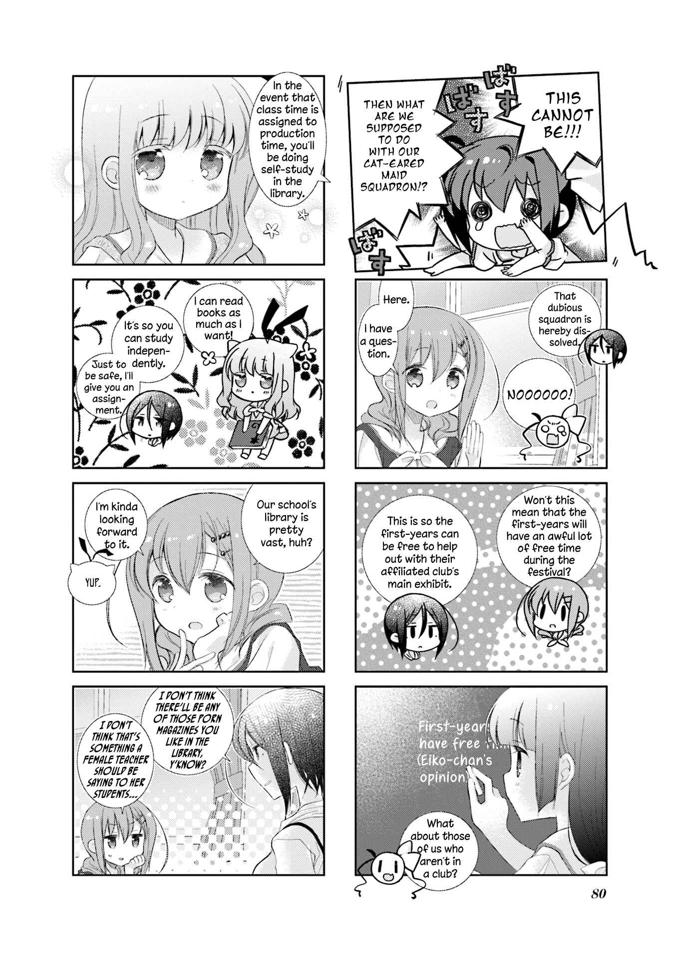 Page 4 Chapter 70 Slow Start
