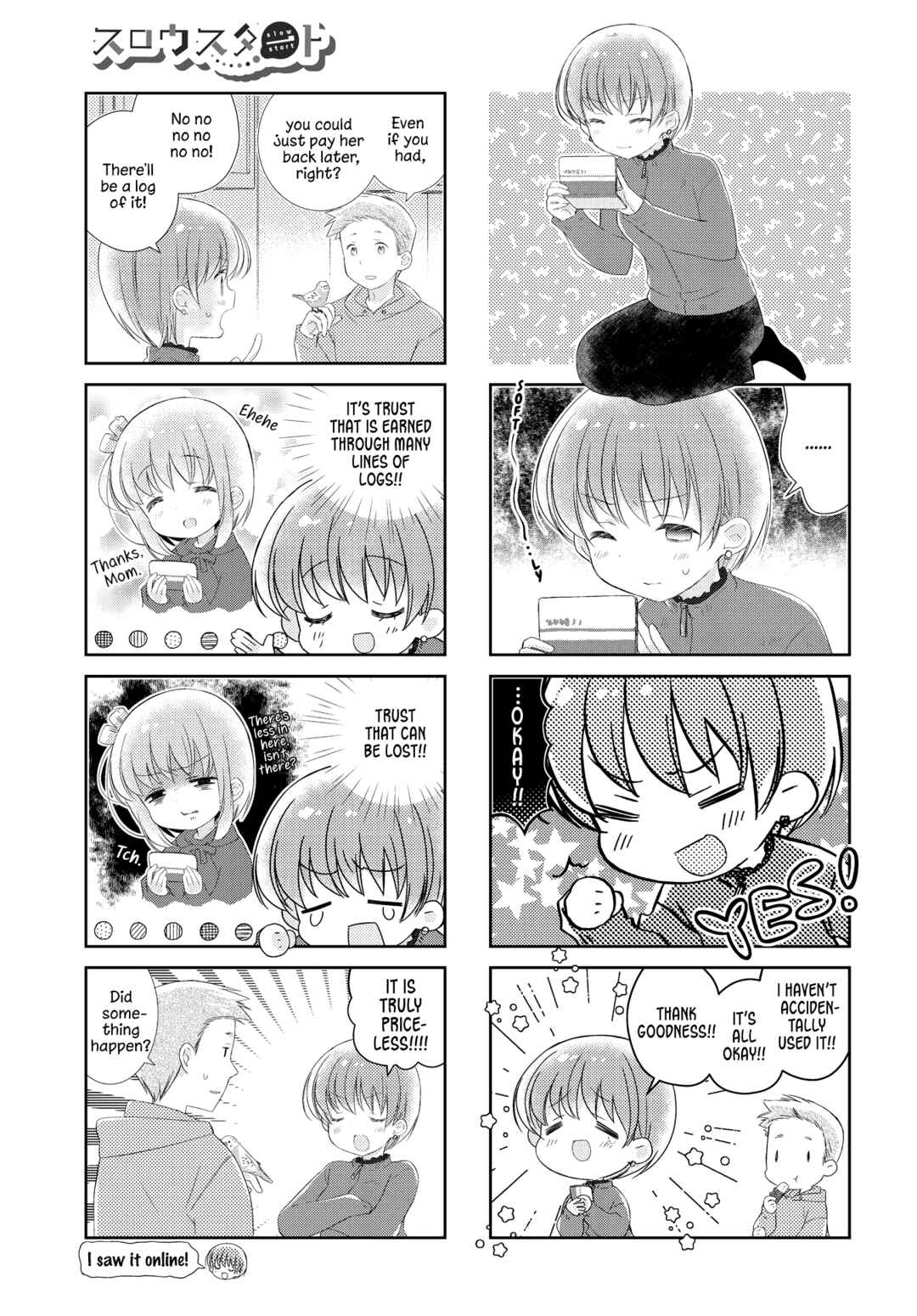 Page 7 Chapter 144 Slow Start