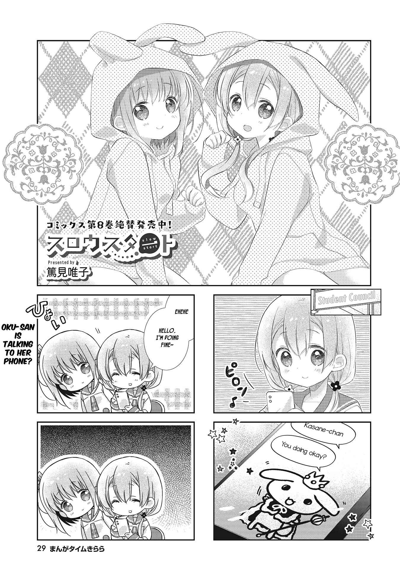 Page 1 Chapter 100 Slow Start