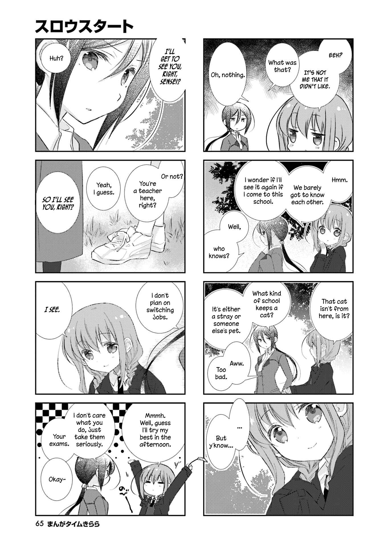 Page 11 Chapter 78 Slow Start