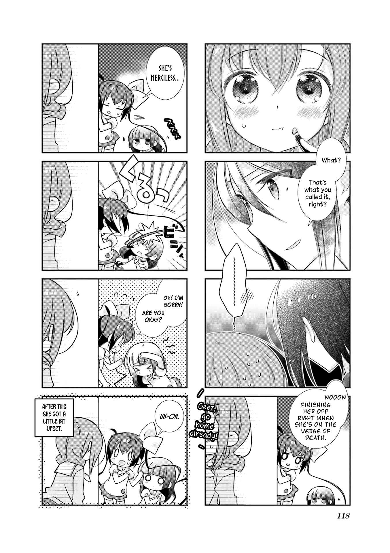 Page 14 Chapter 73 Slow Start