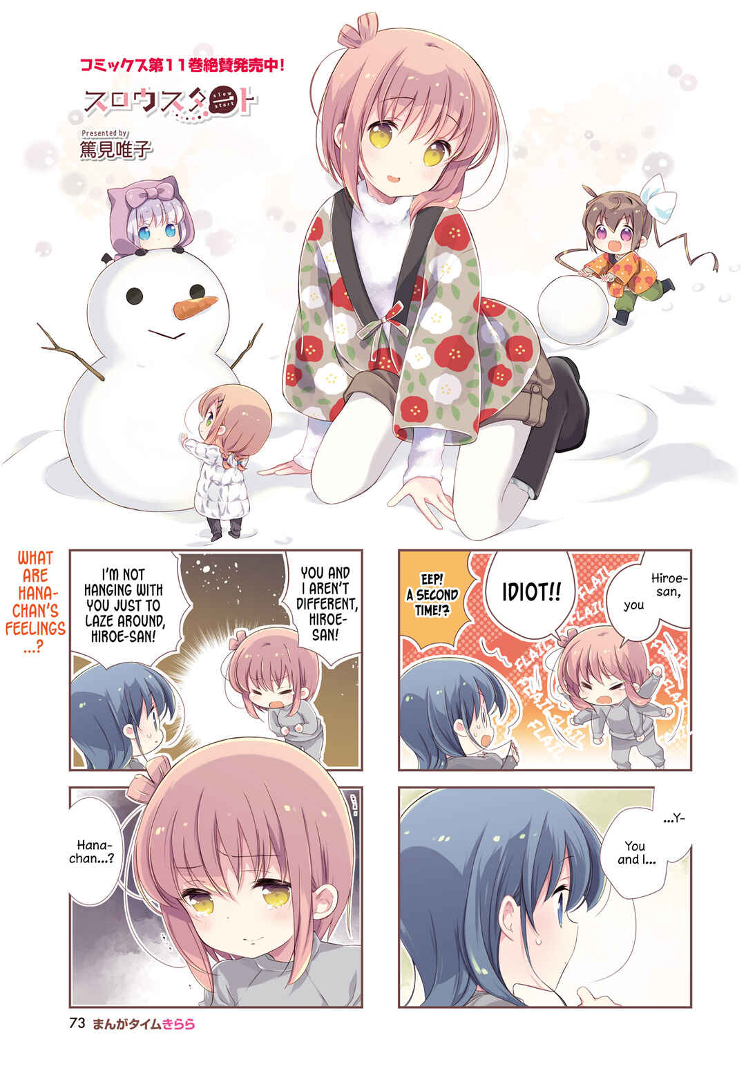 Page 1 Chapter 143 Slow Start