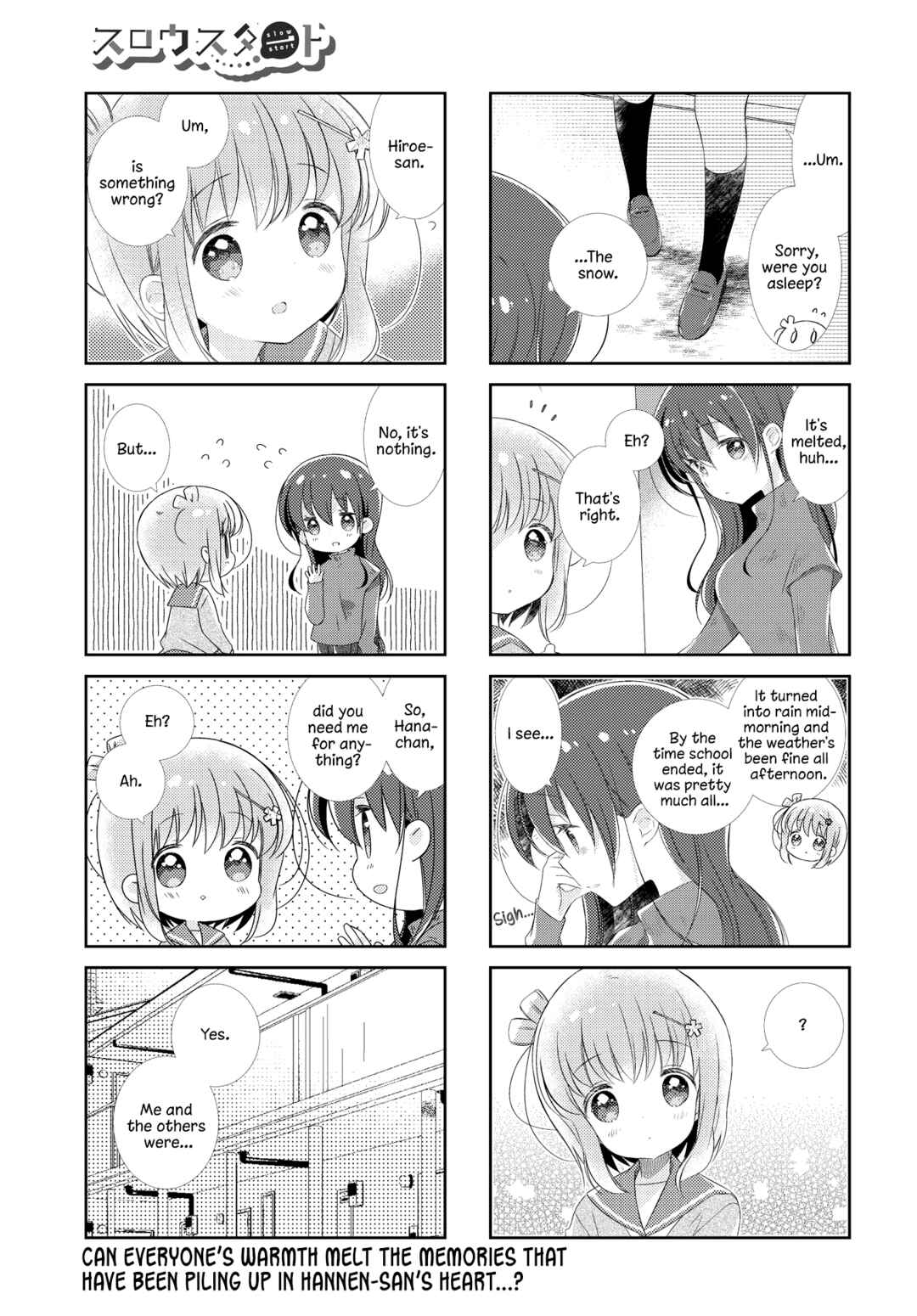 Page 9 Chapter 138 Slow Start