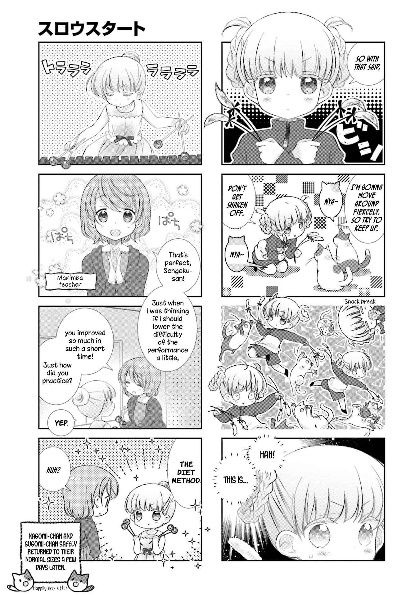Page 9 Chapter 85 Slow Start